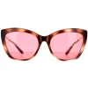Guess Sunglasses GU7781 56S Havana Burgundy