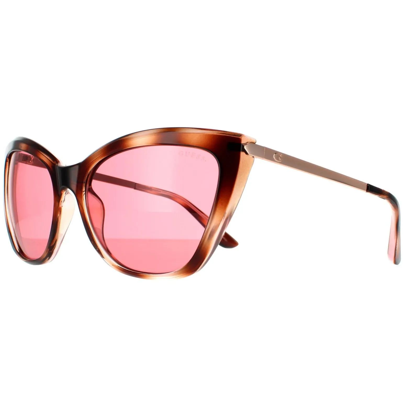 Guess Sunglasses GU7781 56S Havana Burgundy