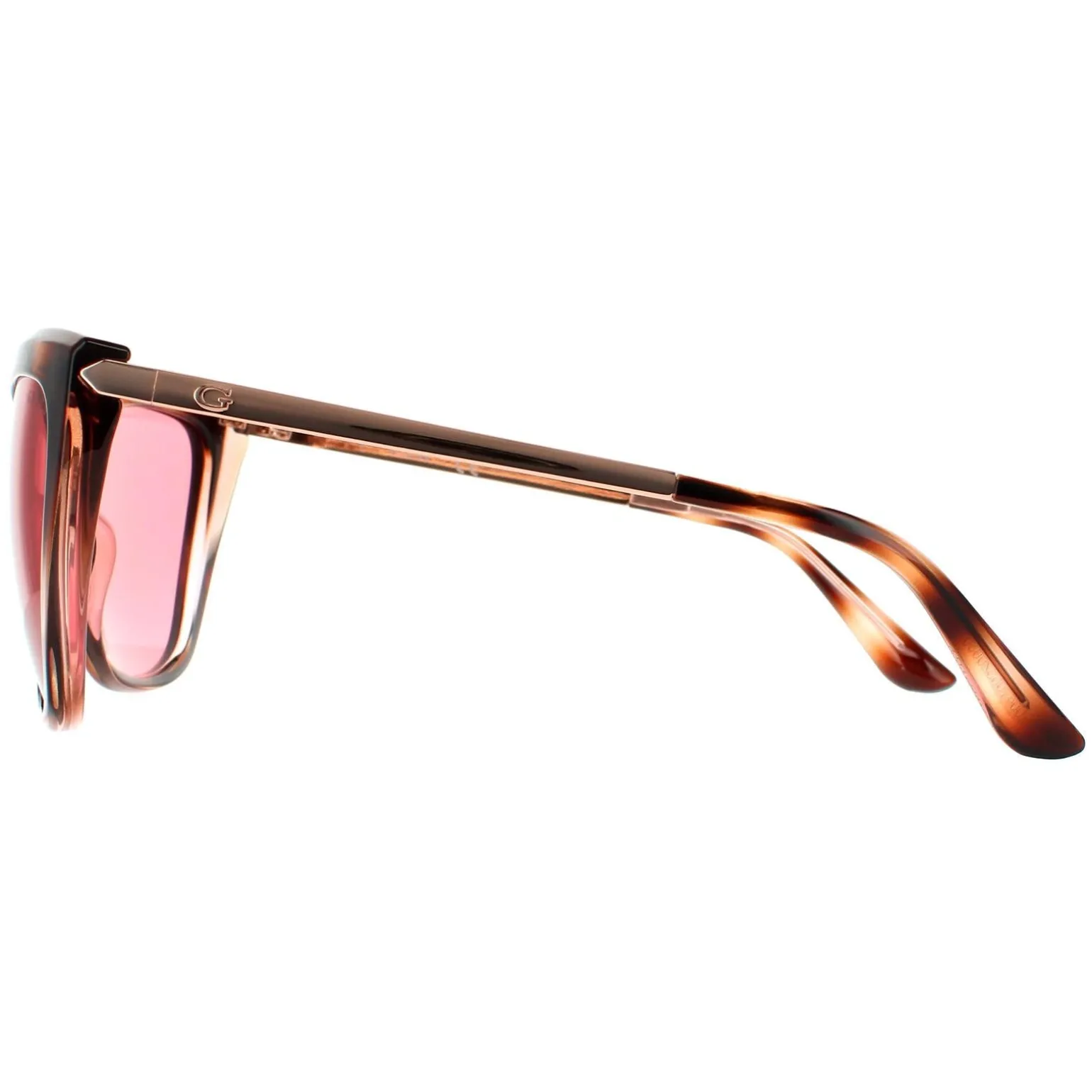 Guess Sunglasses GU7781 56S Havana Burgundy