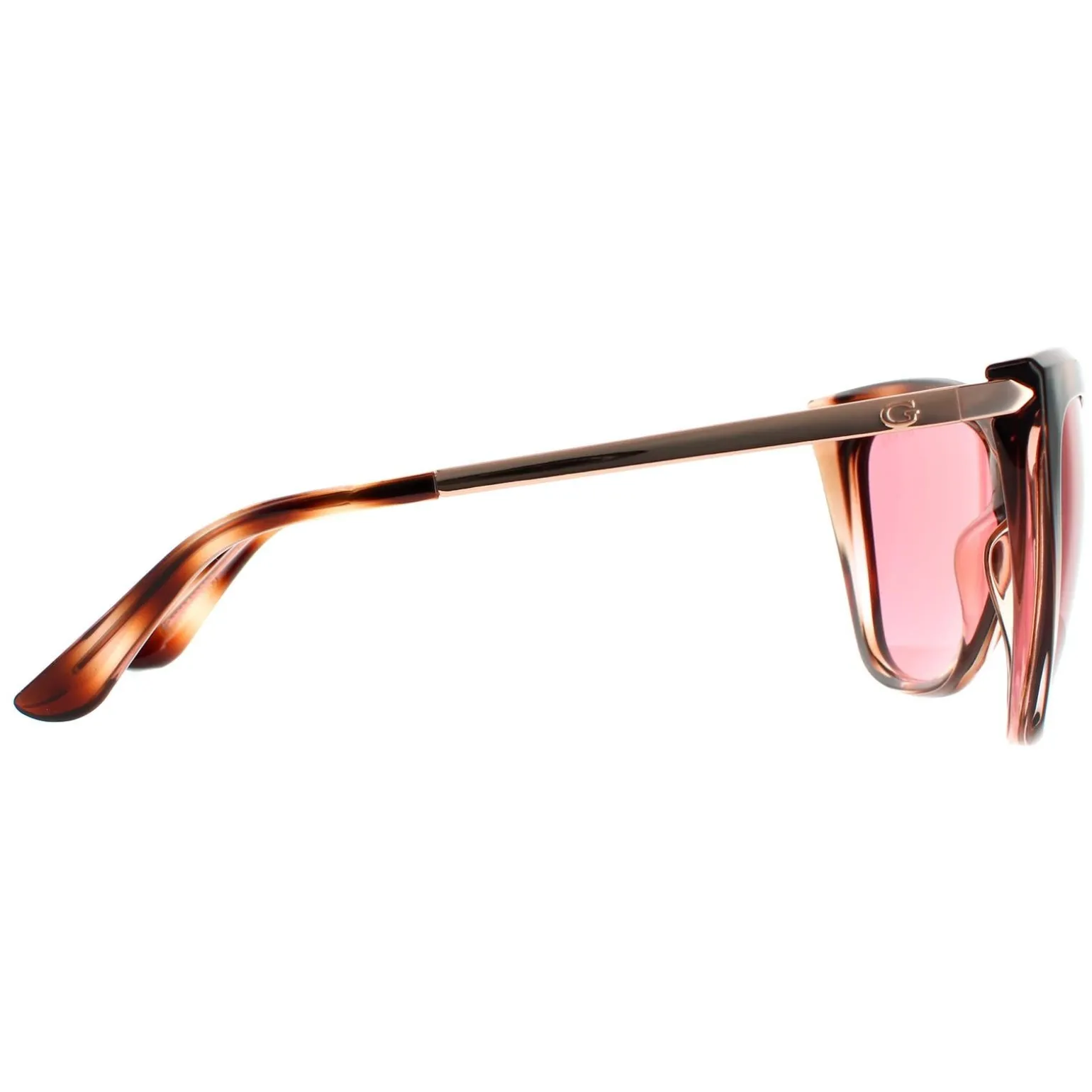 Guess Sunglasses GU7781 56S Havana Burgundy
