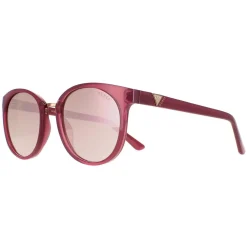 Guess Sunglasses GU7601 74U Pink Bordeaux Mirror