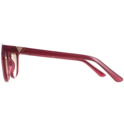 Guess Sunglasses GU7601 74U Pink Bordeaux Mirror