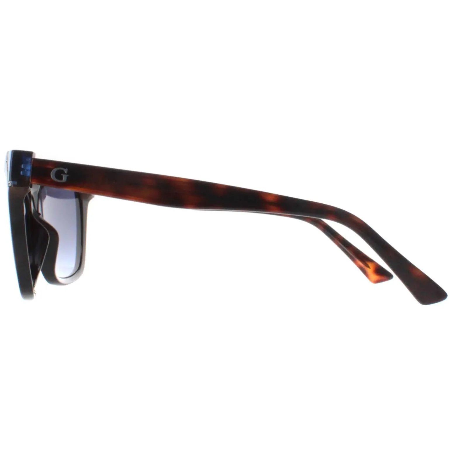 Guess Sunglasses GU7840 53W Blonde Havana Blue Gradient