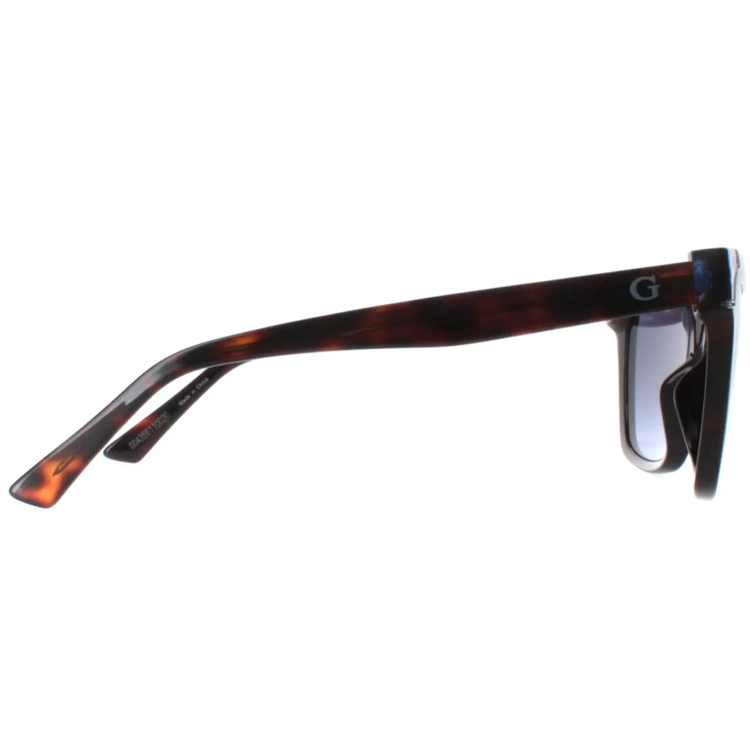 Guess Sunglasses GU7840 53W Blonde Havana Blue Gradient