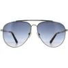 Guess Sunglasses GU00059 32W Gold Blue Gradient