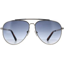 Guess Sunglasses GU00059 32W Gold Blue Gradient