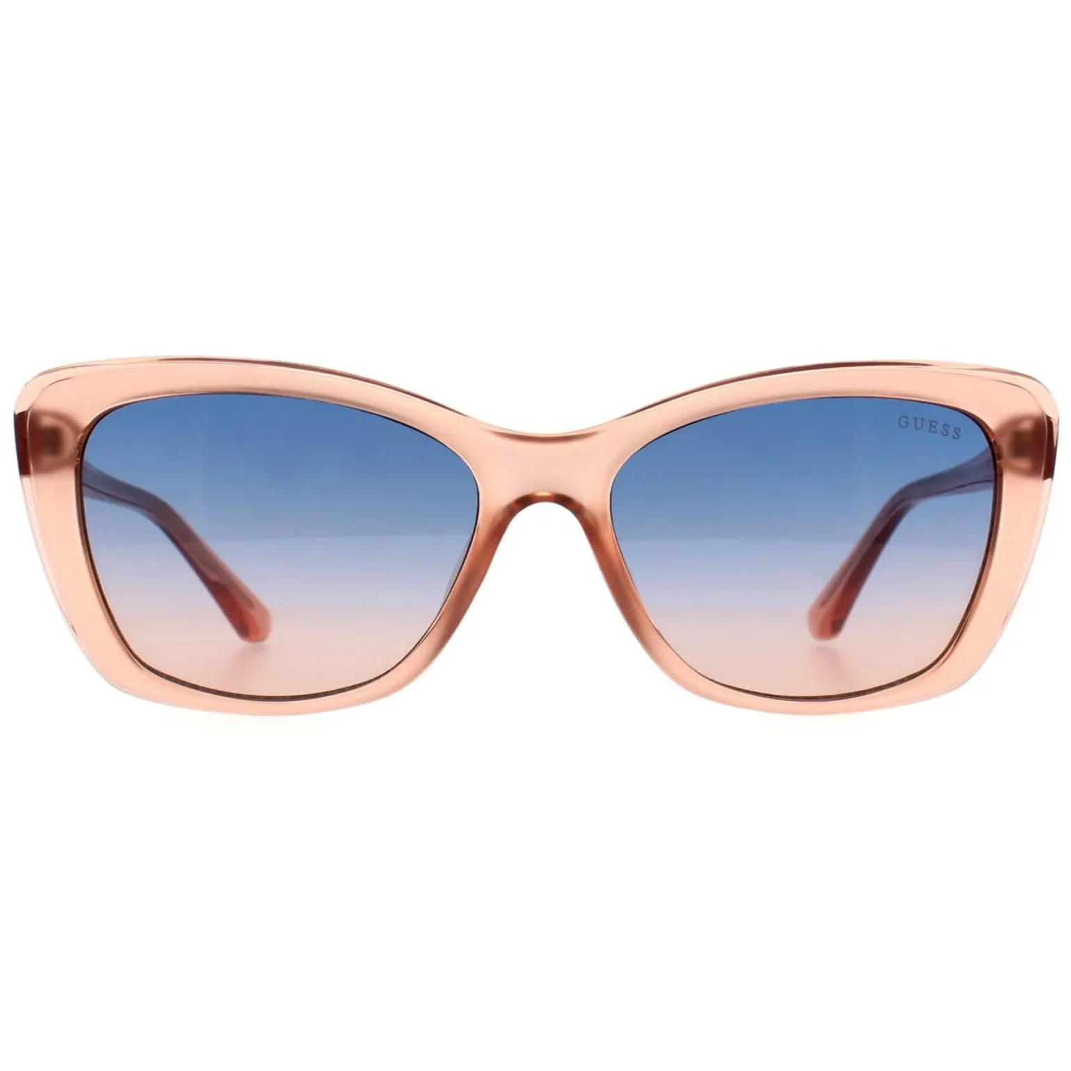 Guess Sunglasses GU7774 74W Pink Other Blue Gradient