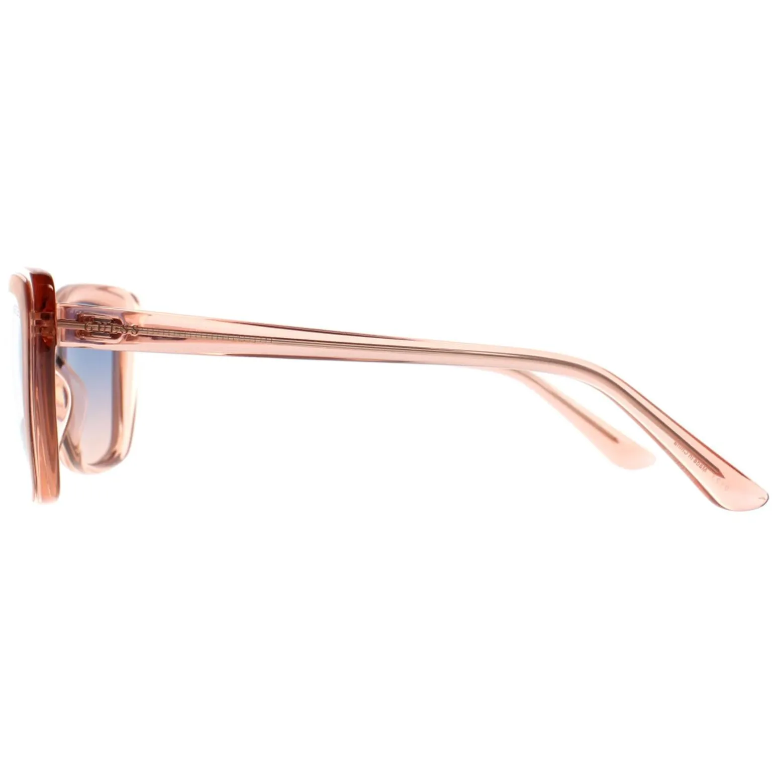 Guess Sunglasses GU7774 74W Pink Other Blue Gradient