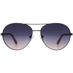 Guess Sunglasses GU5213 10W Shiny Light Nickeltin Blue Gradient