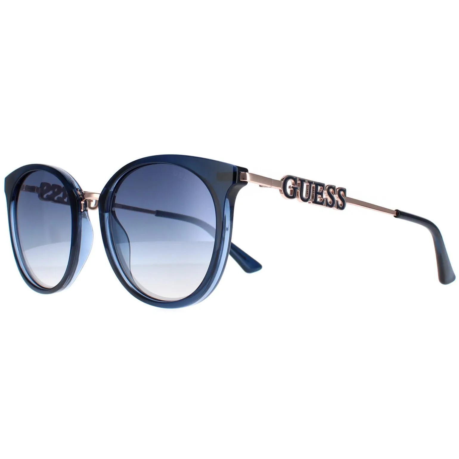 Guess Sunglasses GU7645 90W Shiny Blue Blue Gradient