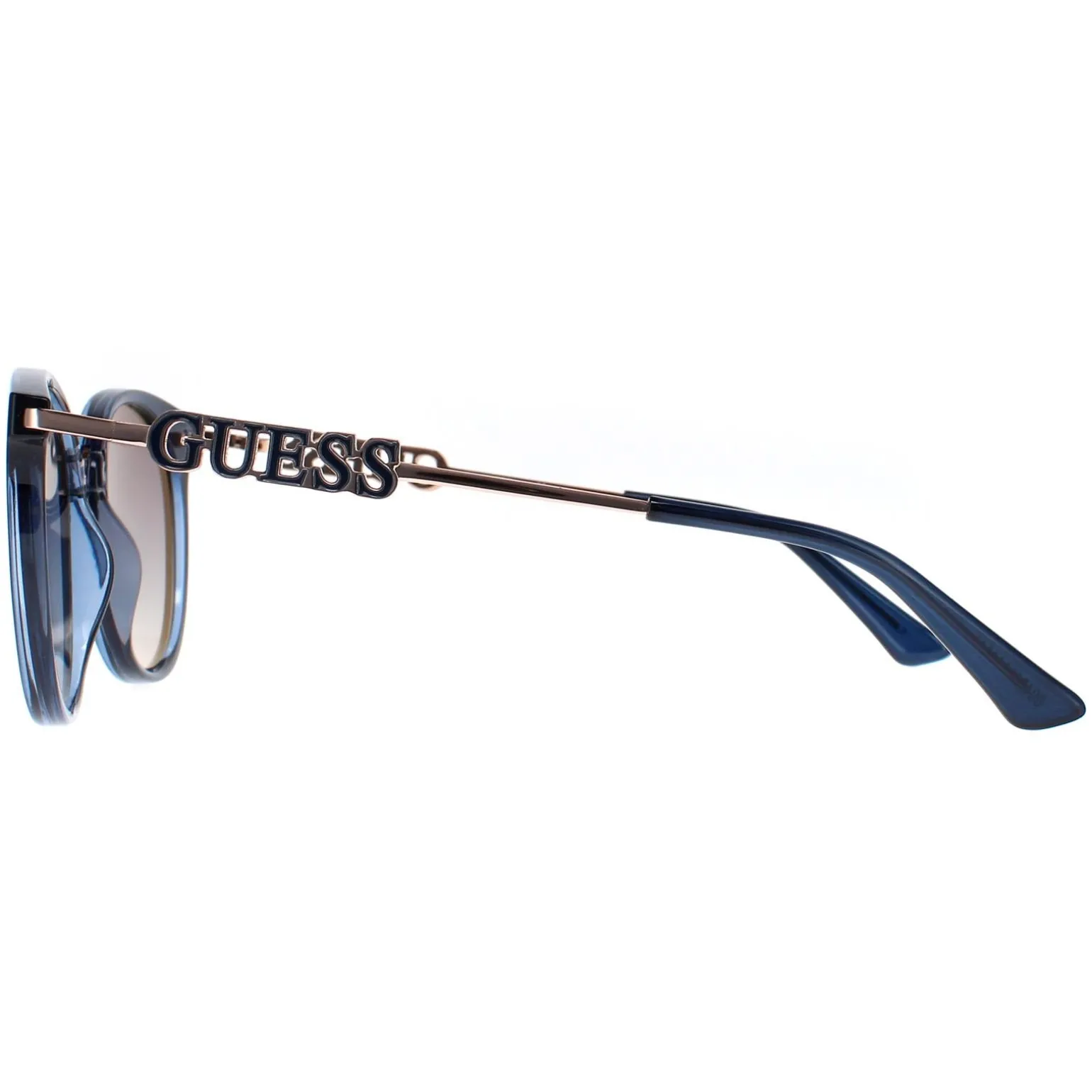 Guess Sunglasses GU7645 90W Shiny Blue Blue Gradient