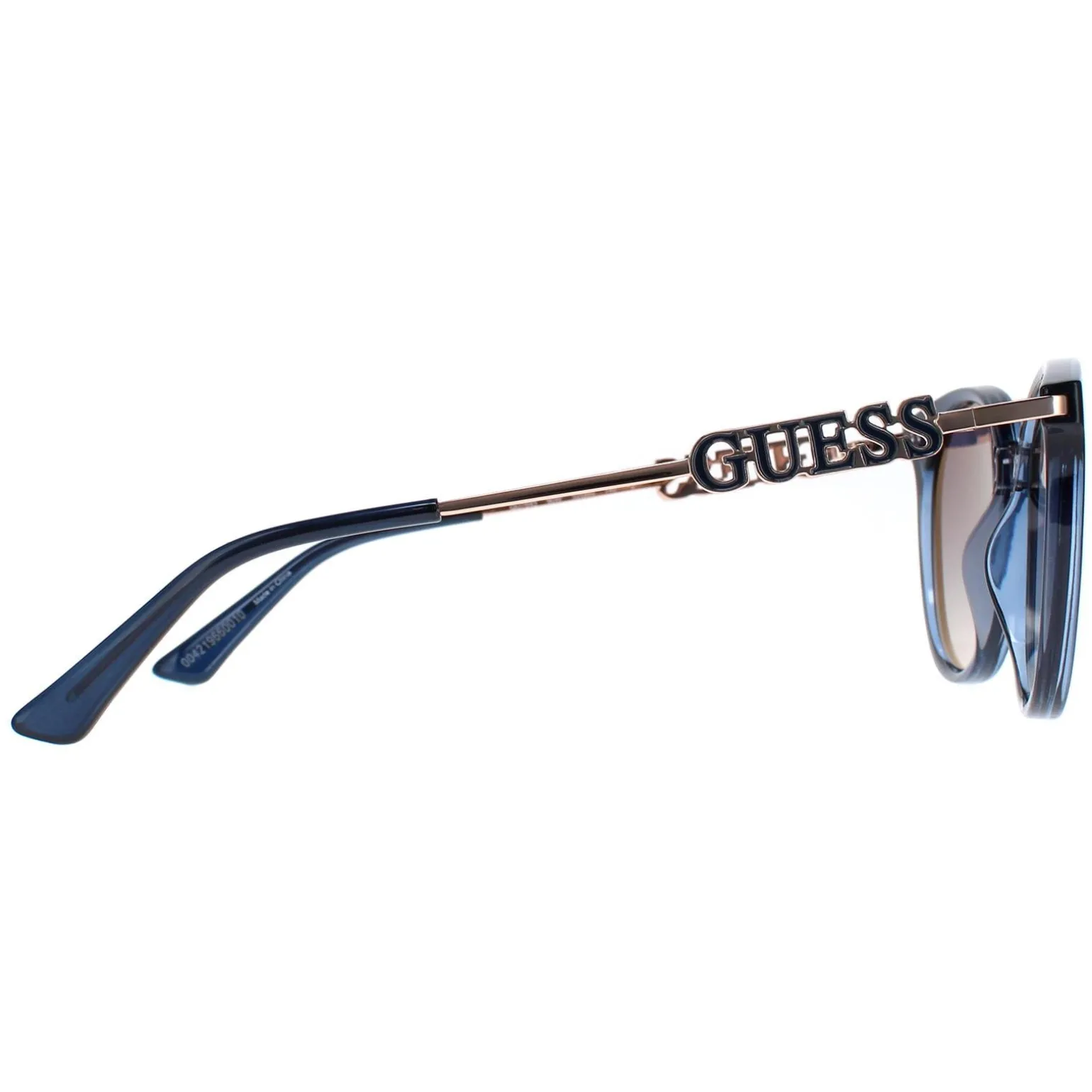 Guess Sunglasses GU7645 90W Shiny Blue Blue Gradient