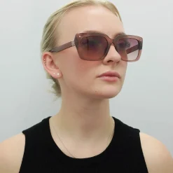 Guess Sunglasses GU8243 71Z Burgundy Pink
