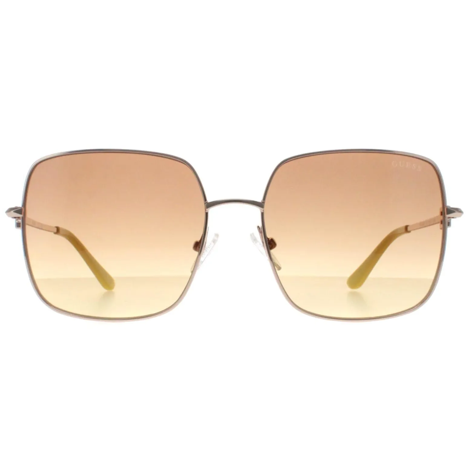 Guess Sunglasses GU7906-H 32F Gold Brown Gradient