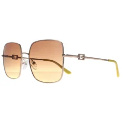 Guess Sunglasses GU7906-H 32F Gold Brown Gradient