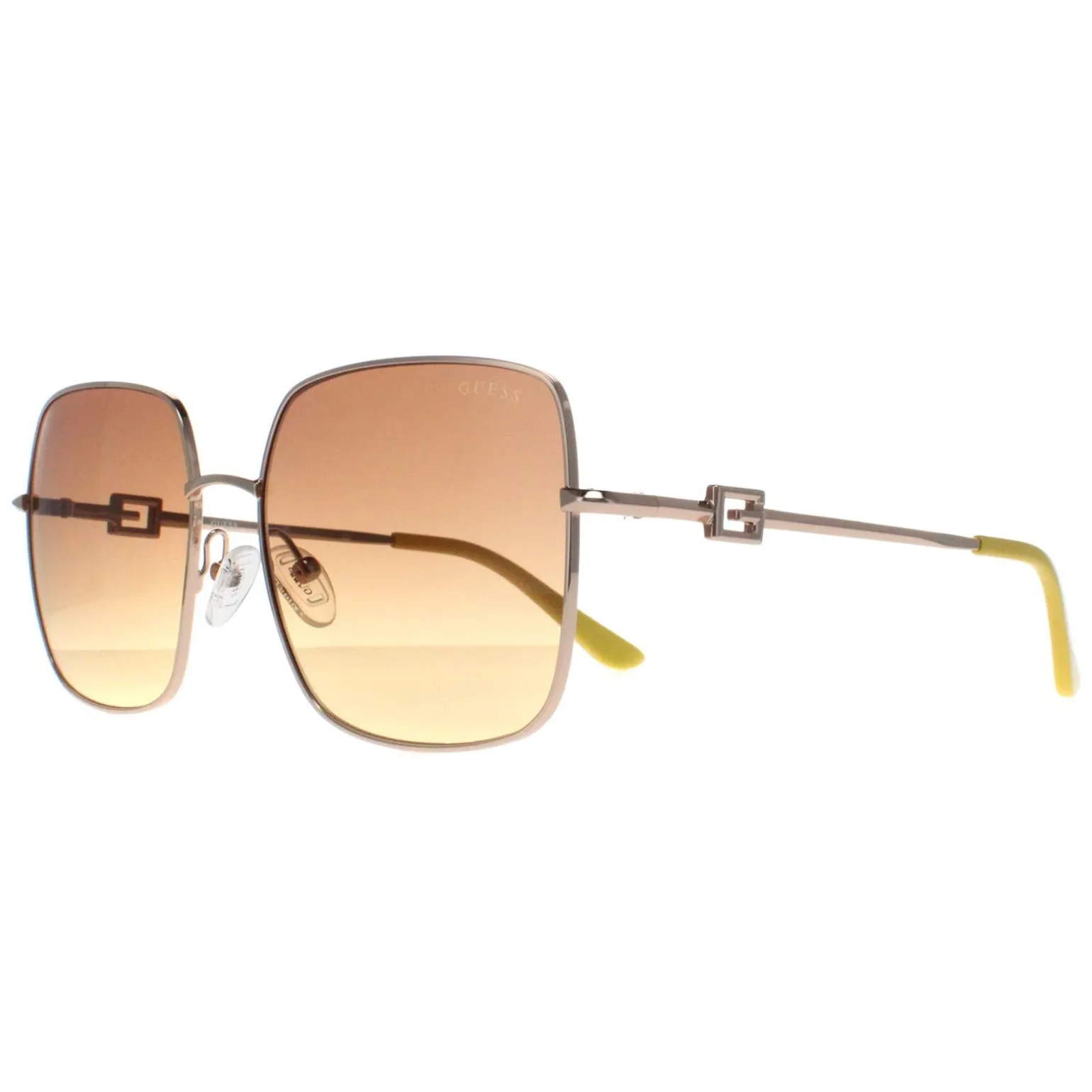 Guess Sunglasses GU7906-H 32F Gold Brown Gradient