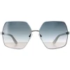 Guess Sunglasses GU7881-H 21W White Blue Gradient