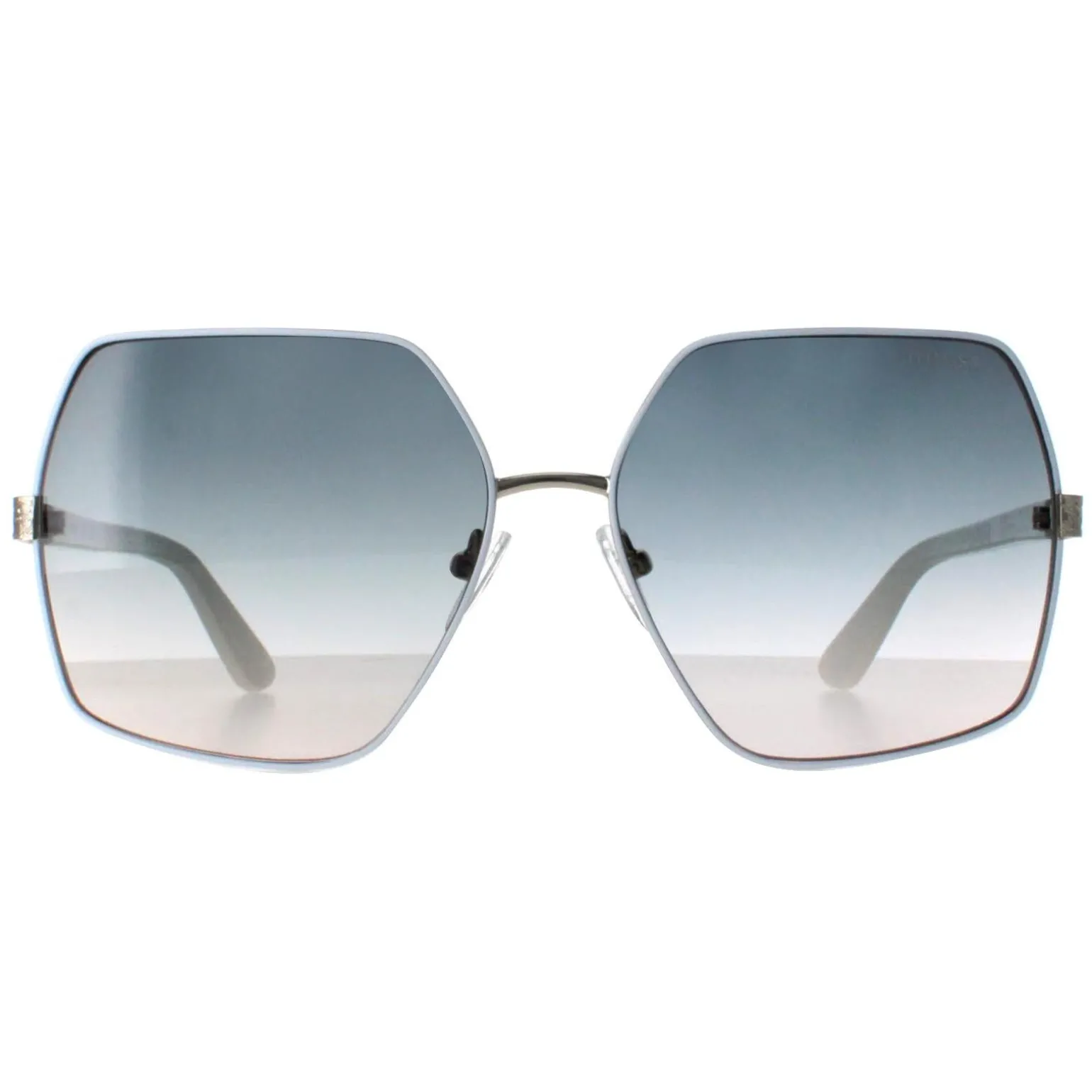 Guess Sunglasses GU7881-H 21W White Blue Gradient