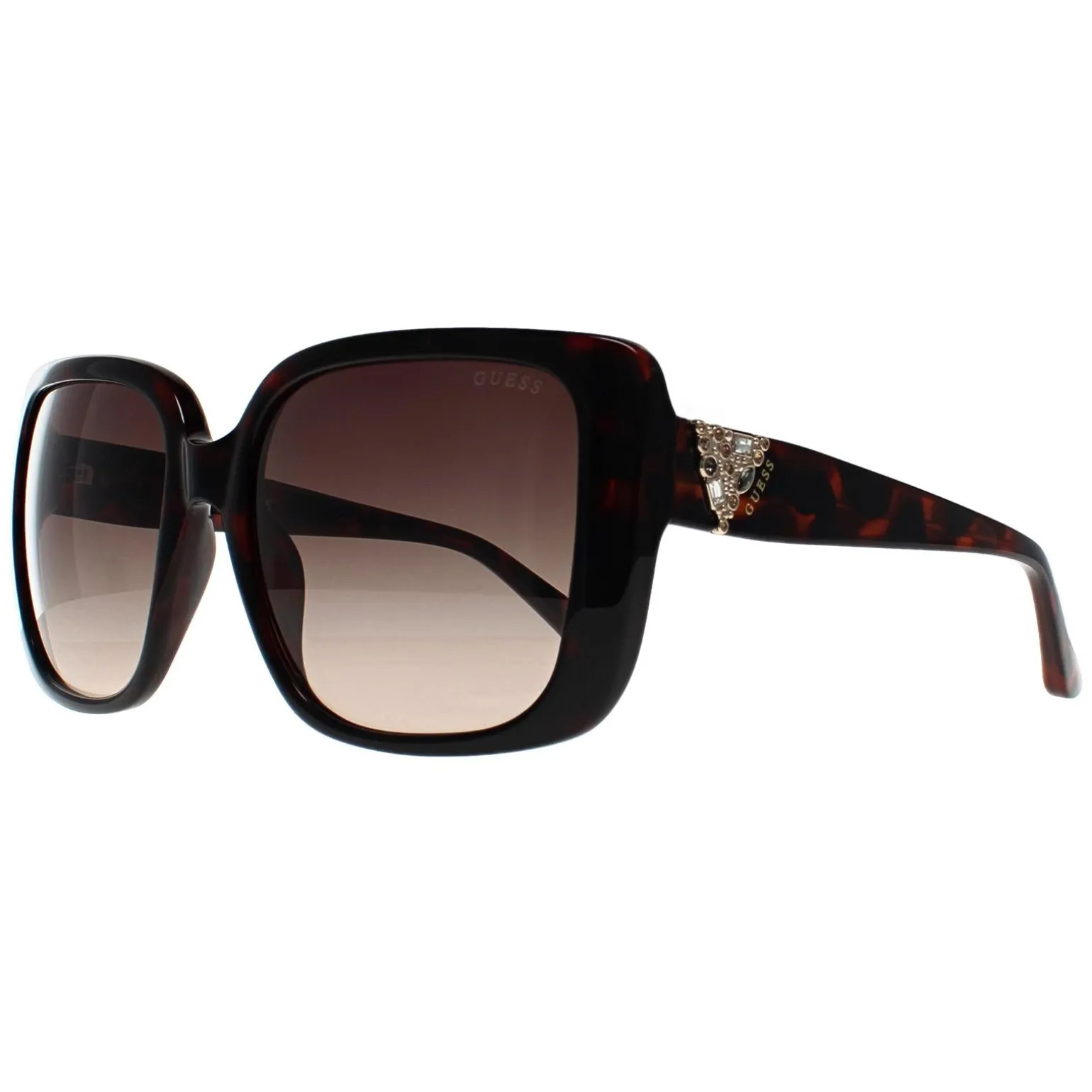 Guess Sunglasses GU7788-S 52F Shiny Black Grey Gradient