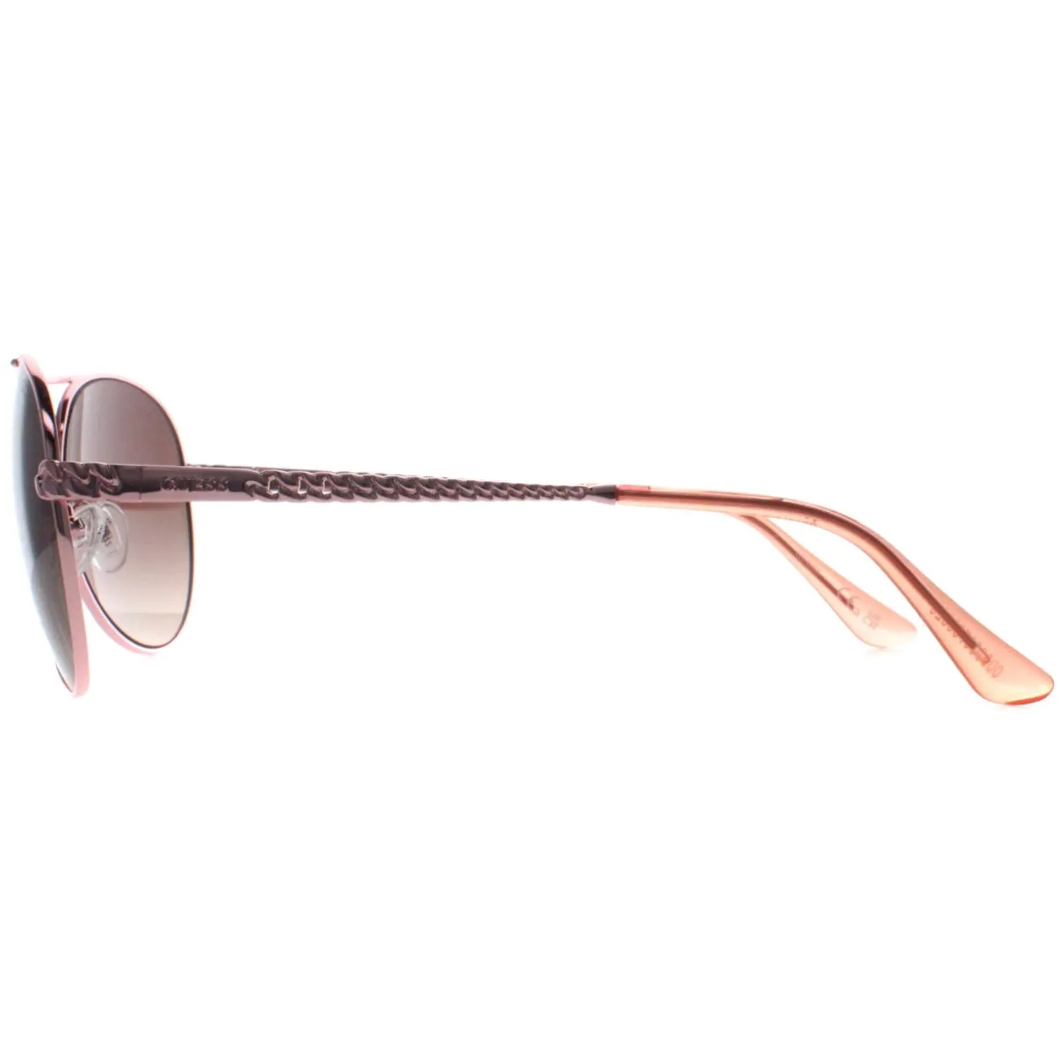 Guess Sunglasses GU7470-S 28F Shiny Rose Gold Brown Gradient