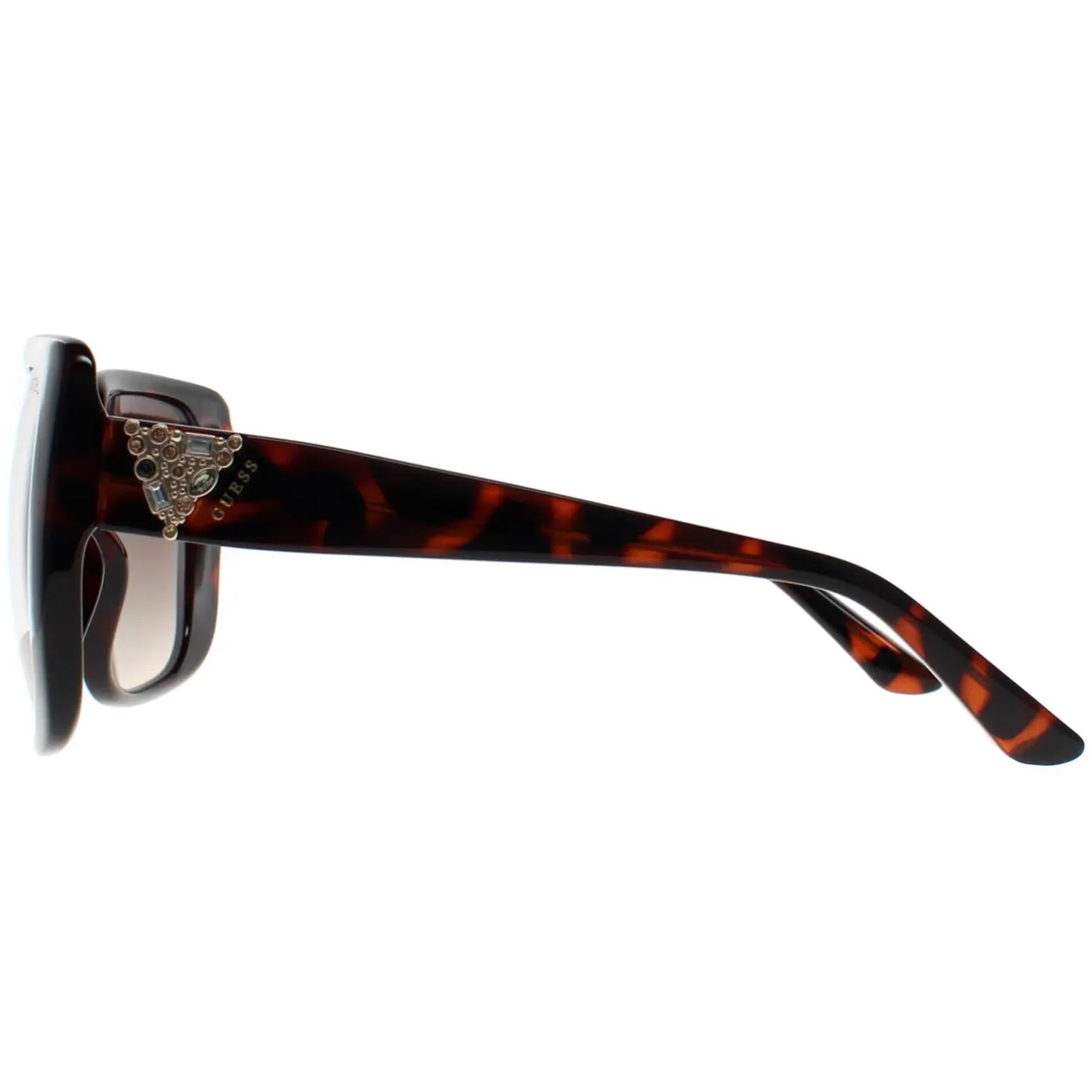 Guess Sunglasses GU7788-S 52F Shiny Black Grey Gradient