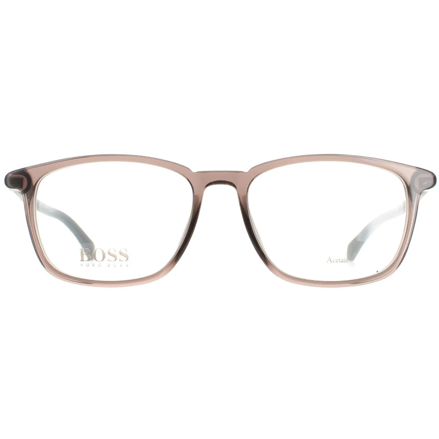 Hugo Boss Glasses Frames BOSS 1133 KB7 Transparent Grey Men
