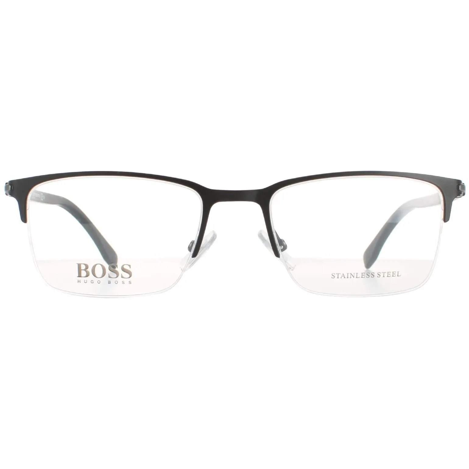 Hugo Boss Glasses Frames BOSS 1007/IT 003 Matte Black Men