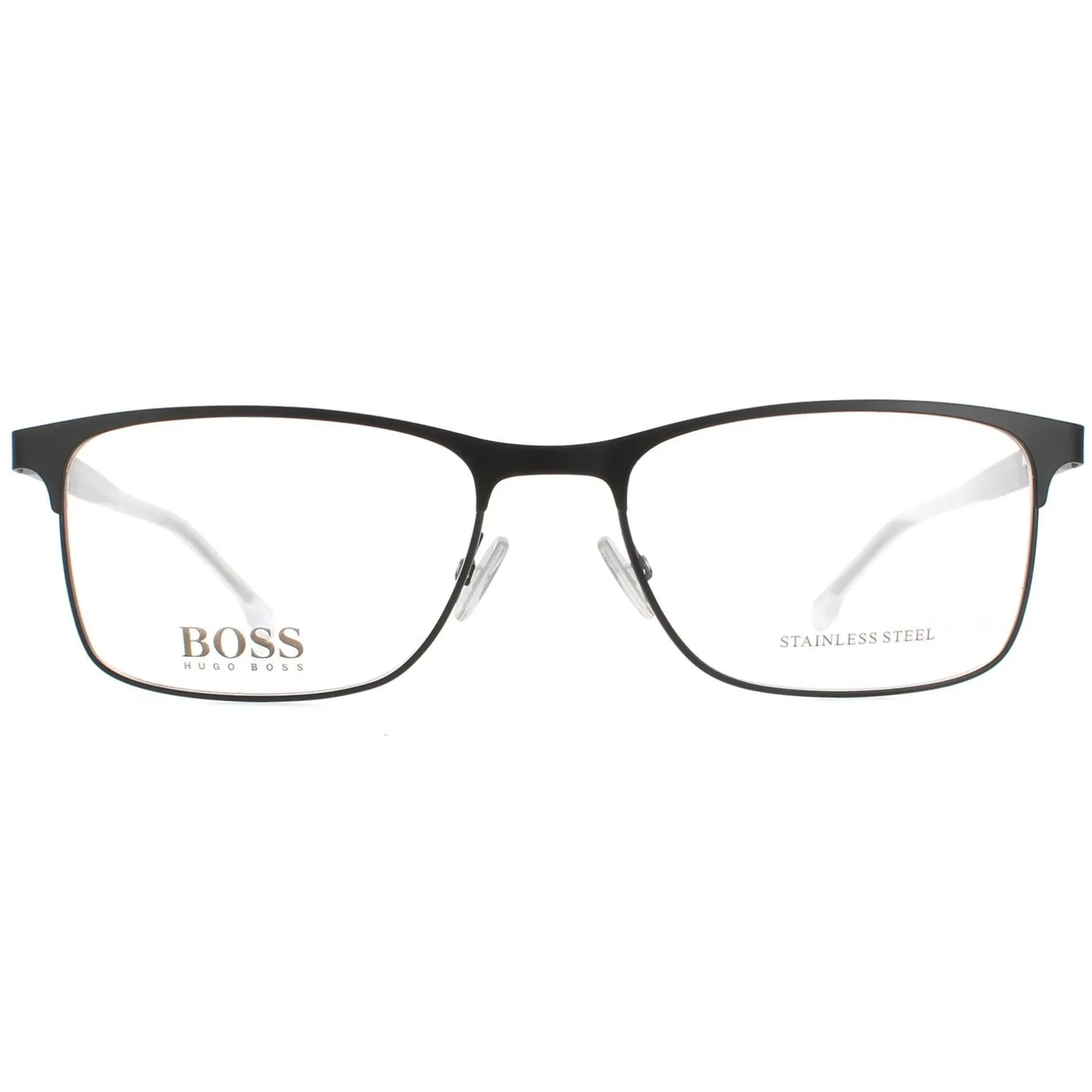 Hugo Boss Glasses Frames BOSS 0967/IT 003 Matte Black Men