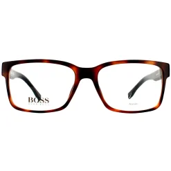Hugo Boss Glasses Frames BOSS 0831/IT Z21 Havana Black Men