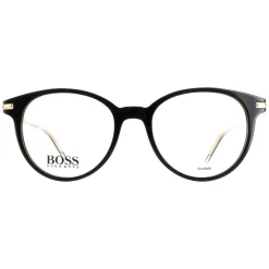 Hugo Boss Glasses Frames BOSS 1270 2M2 Black Gold Men Women