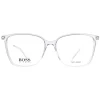 Hugo Boss Glasses Frames BOSS 1330 FS2 Crystal Grey Gradient Women