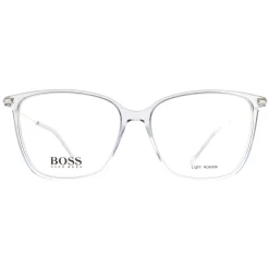 Hugo Boss Glasses Frames BOSS 1330 FS2 Crystal Grey Gradient Women