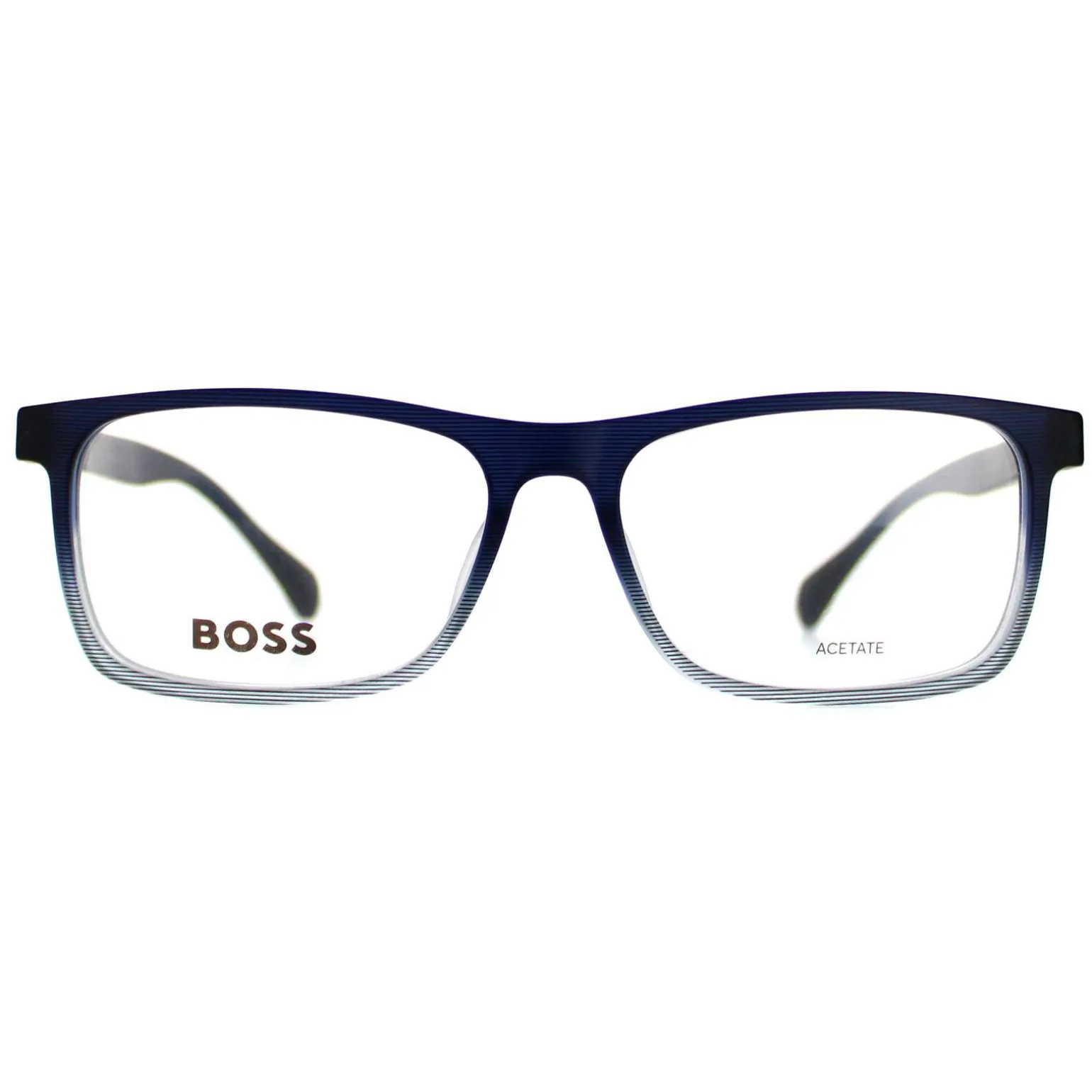 Hugo Boss Glasses Frames BOSS 1084/IT 260 Blue Fade Pattern Men