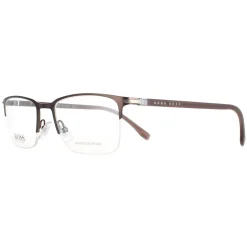 Hugo Boss Glasses Frames BOSS 1007/IT 4IN Matte Brown Men