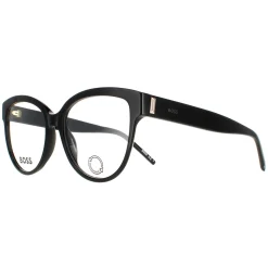 Hugo Boss Glasses Frames BOSS 1387 807 Shiny Black Women