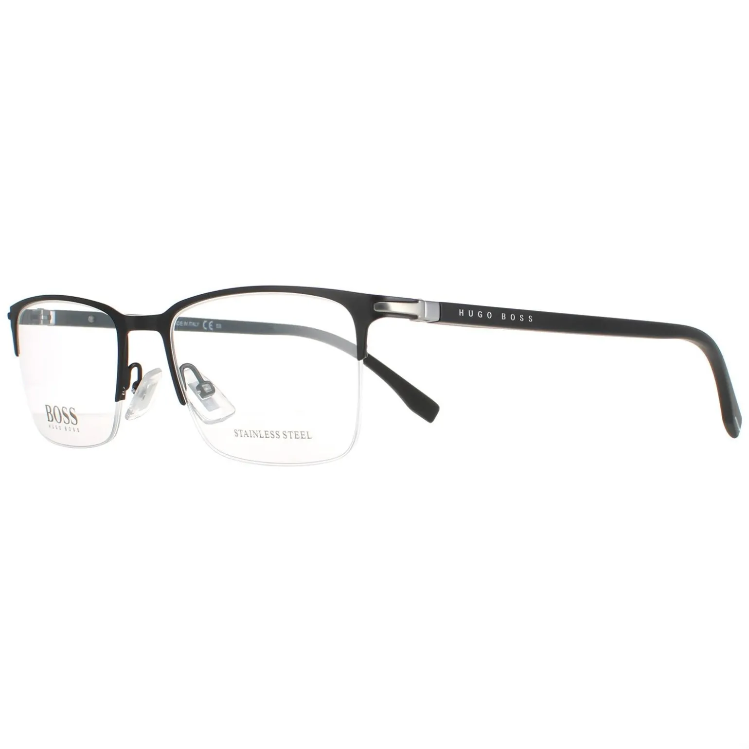 Hugo Boss Glasses Frames BOSS 1007/IT 003 Matte Black Men
