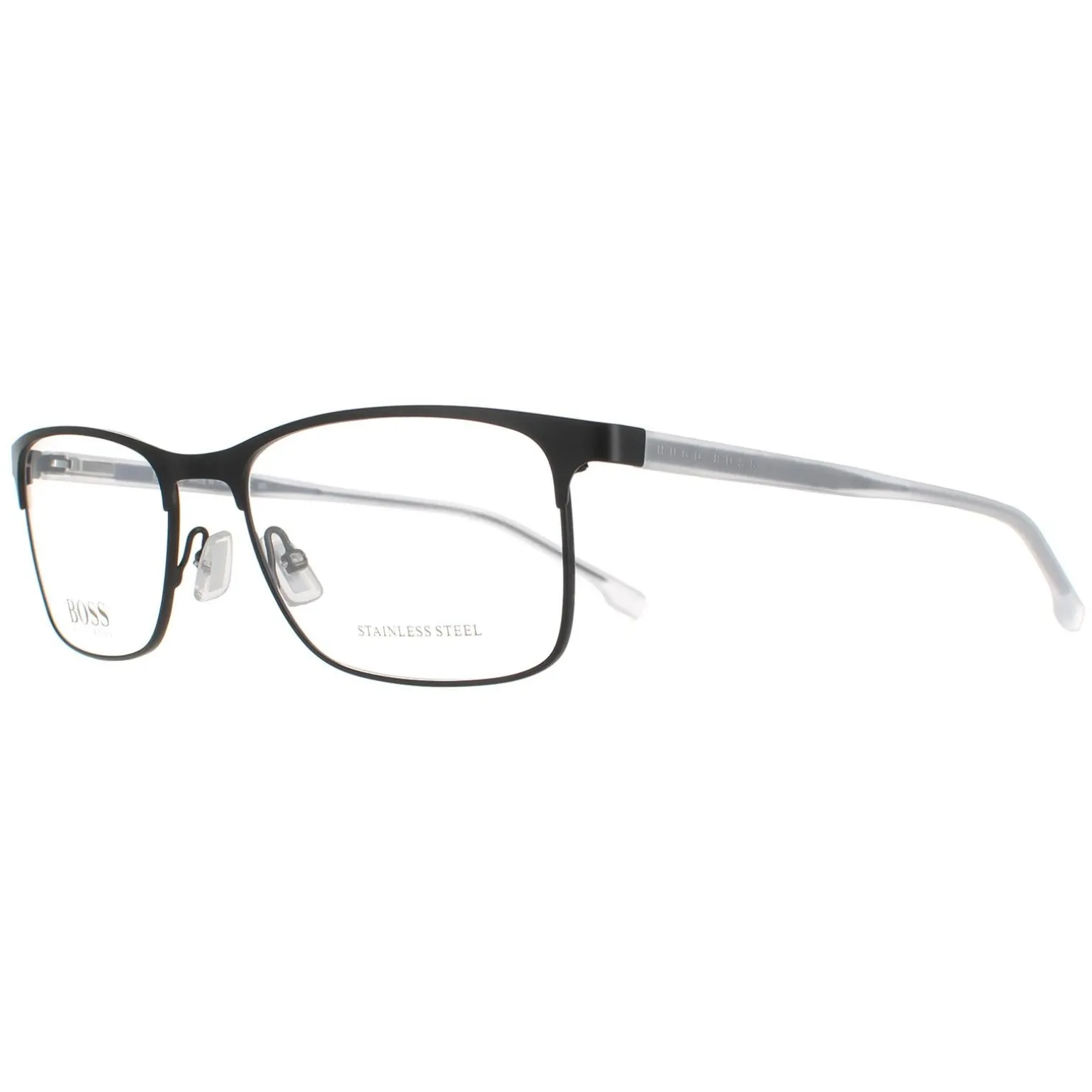 Hugo Boss Glasses Frames BOSS 0967/IT 003 Matte Black Men