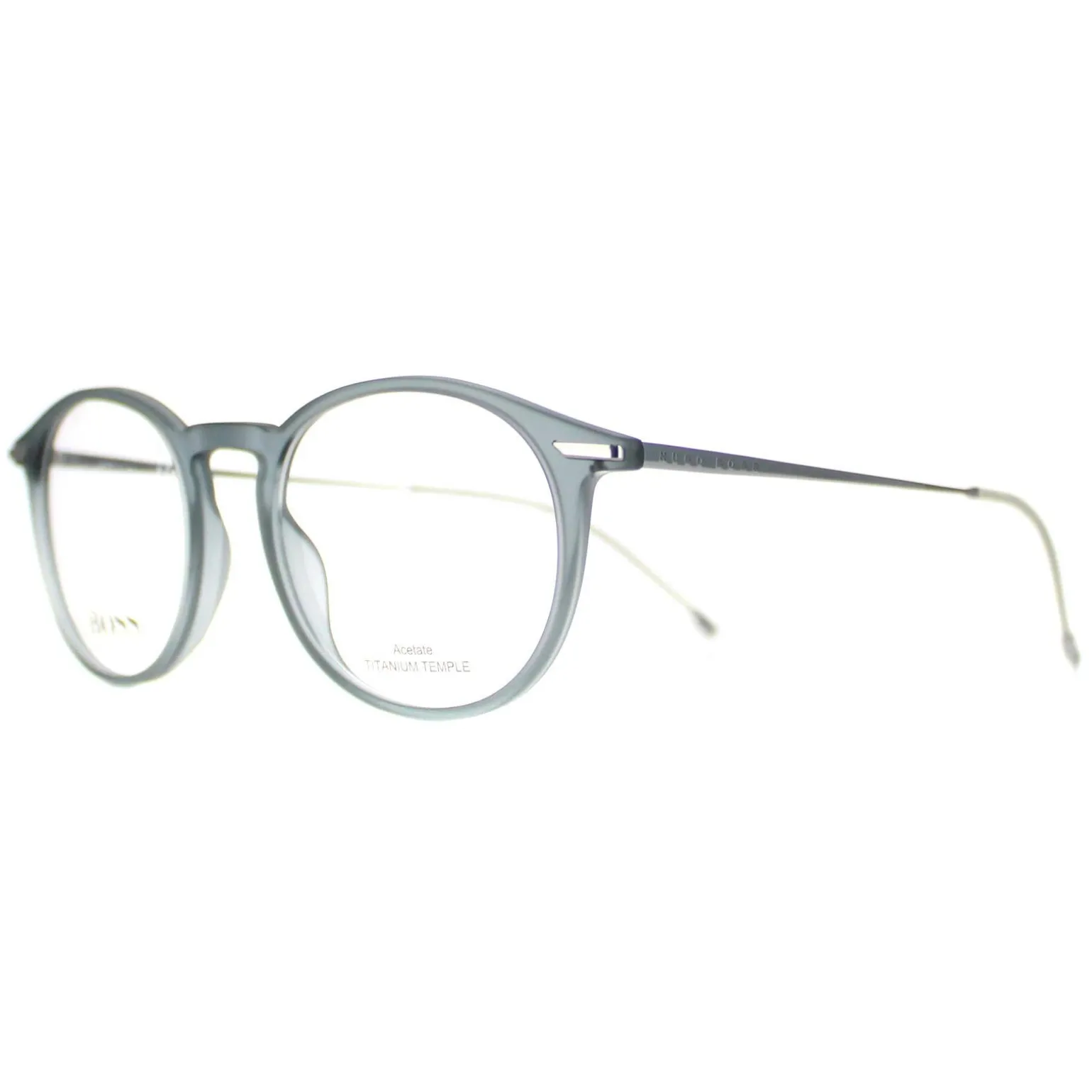 Hugo Boss Glasses Frames BOSS 1190/IT PJP Transparent Grey Men