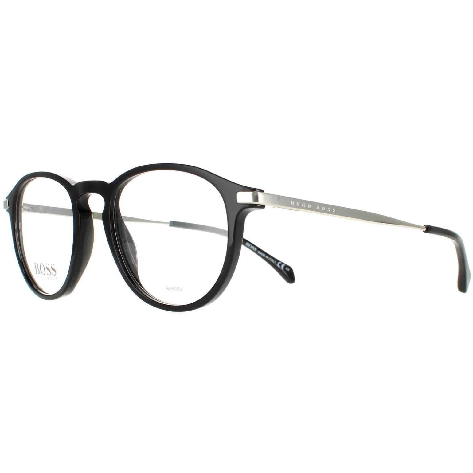 Hugo Boss Glasses Frames BOSS 1093/IT 807 Black Men