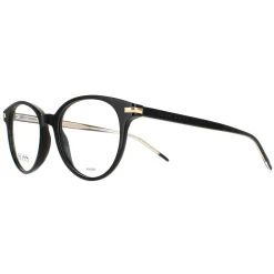 Hugo Boss Glasses Frames BOSS 1270 2M2 Black Gold Men Women