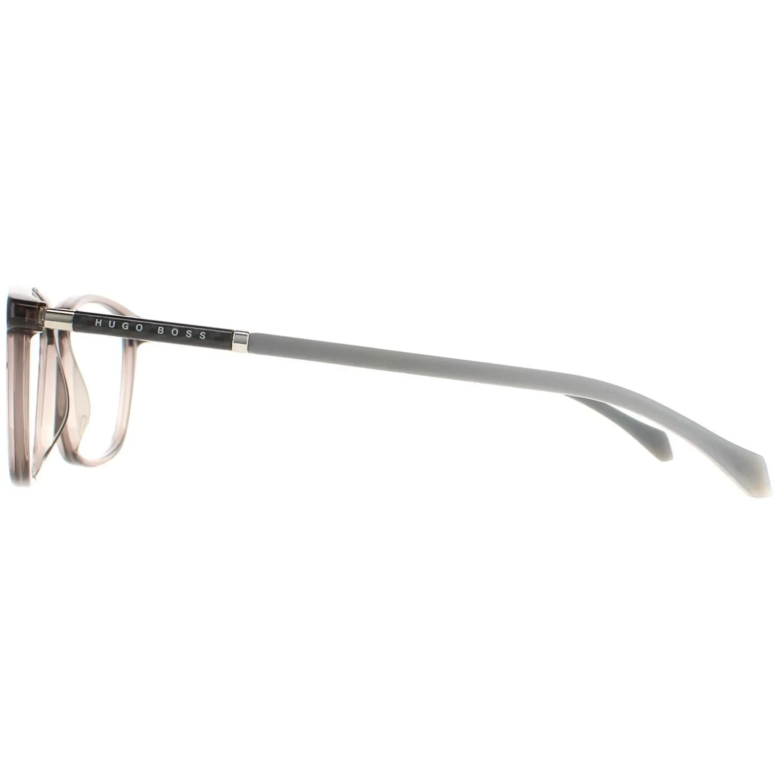 Hugo Boss Glasses Frames BOSS 1133 KB7 Transparent Grey Men