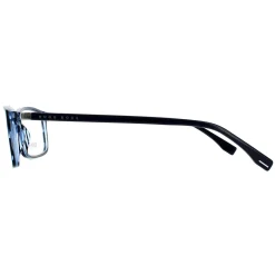 Hugo Boss Glasses Frames BOSS 0680/IT 38I Blue Horn Men