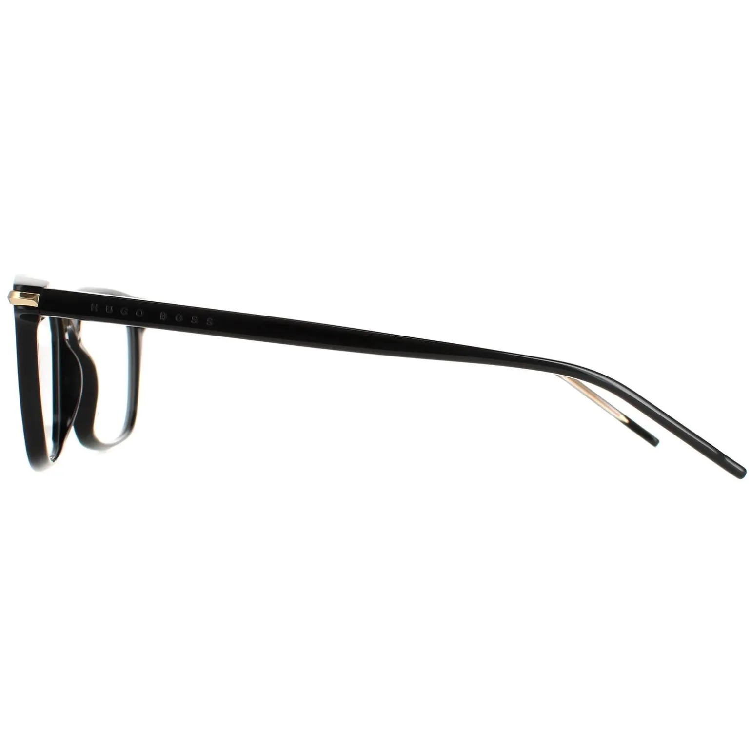 Hugo Boss Glasses Frames BOSS 1269 2M2 Black Gold Men Women