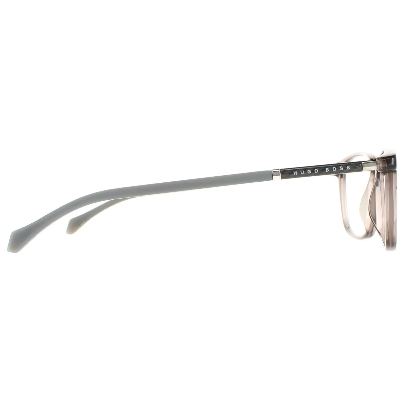 Hugo Boss Glasses Frames BOSS 1133 KB7 Transparent Grey Men