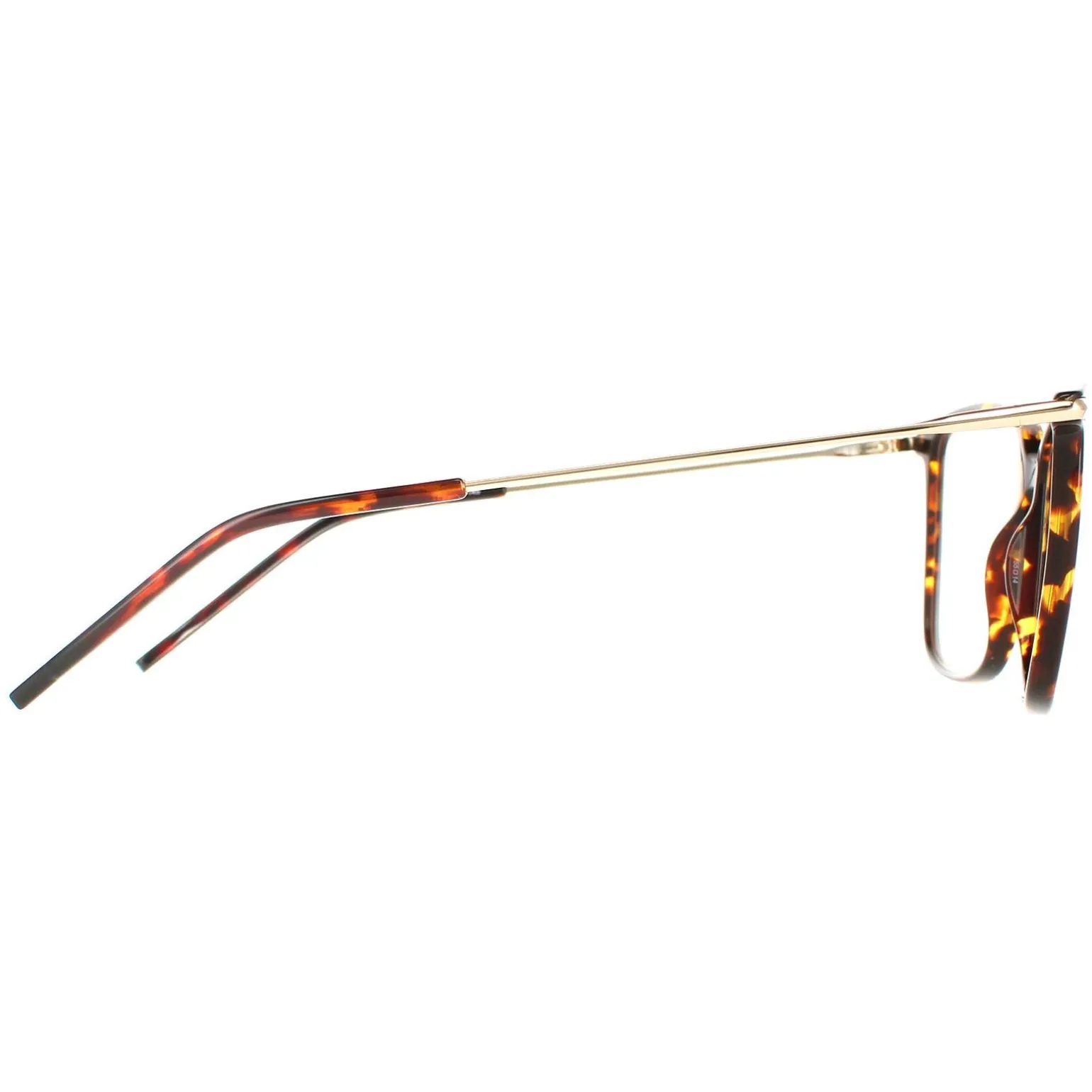 Hugo Boss Glasses Frames BOSS 1330 086 Havana Gold Women