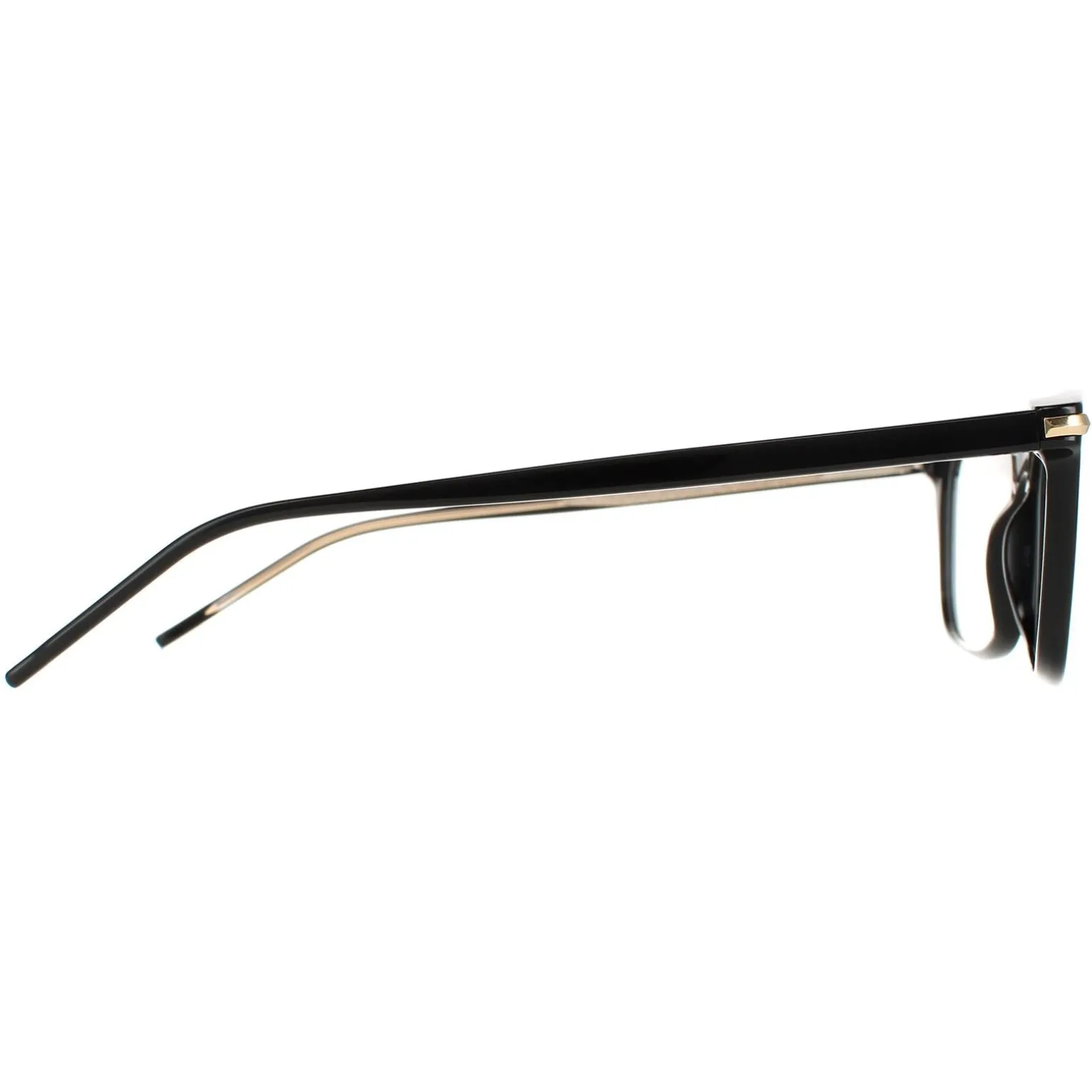 Hugo Boss Glasses Frames BOSS 1269 2M2 Black Gold Men Women