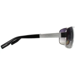Hugo Boss Sunglasses 0521 OFR WJ Ruthenium Grey Gradient Polarized