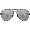 Hugo Boss Sunglasses 0915 1XS 6H Blue Grey Silver Mirror Polarized