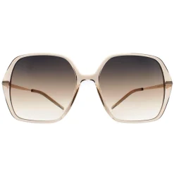Hugo Boss Sunglasses BOSS 1660/S 84A PR Transparent Beige Gold Grey Br