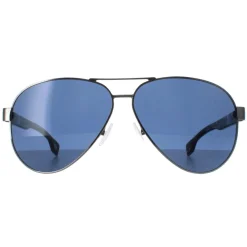Hugo Boss Sunglasses BOSS 1560/O/S 6LB Ruthenium Blue